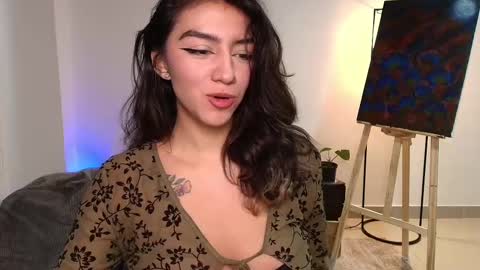 Snapshot of sublimetouch chatting on 02.16.25 Zoe online show from 02.16.25