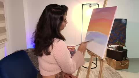 Snapshot of sublimetouch chatting on 02.17.25 Zoe online show from 02.17.25