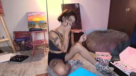 Snapshot of sublimetouch chatting on 03.06.25 Zoe online show from 03.06.25