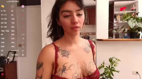 Snapshot of sublimetouch chatting on 12.14.25 Zoe online show from 12.14.25