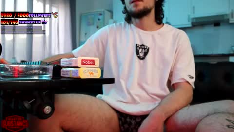 Im Substanc3  online show from 11.04.25