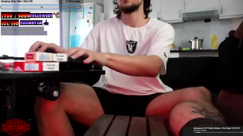 Im Substanc3  online show from 11.05.25