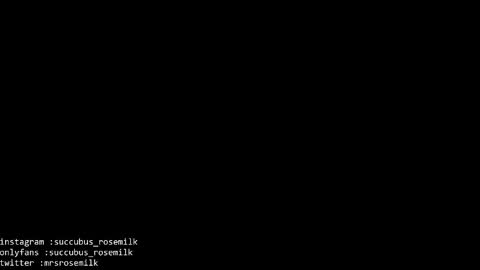 Snapshot of succubus_rosemilk chatting on 01.16.25 Succubus RoseMilk online show from 01.16.25