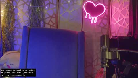 Snapshot of succubus_rosemilk chatting on 01.30.25 Succubus RoseMilk online show from 01.30.25