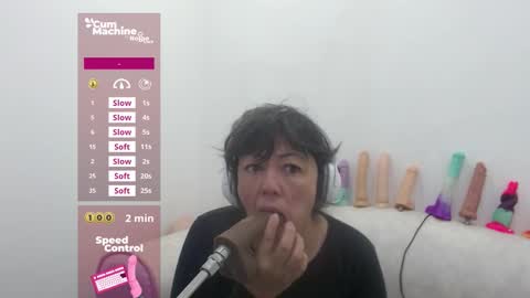 Snapshot of sucker_drool chatting on 03.20.26 Sucky online show from 03.20.26