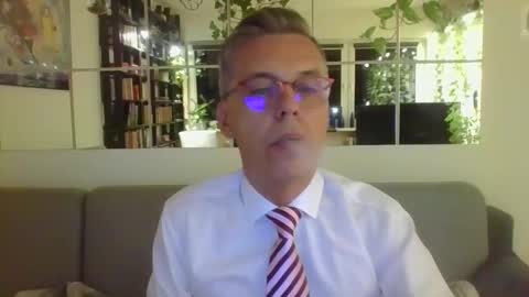 Suit  tie horny online show from 09.08.25