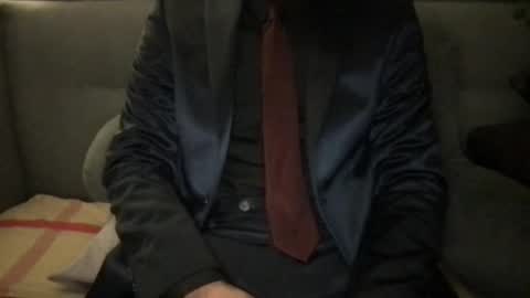 suitfetishez online show from 03.13.26