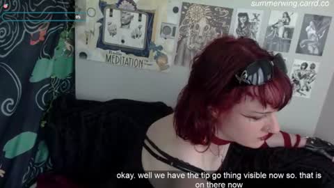 Snapshot of summerwing chatting on 07.08.26 Ryder K online show from 07.08.26