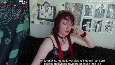 Snapshot of summerwing chatting on 07.16.26 Ryder K online show from 07.16.26