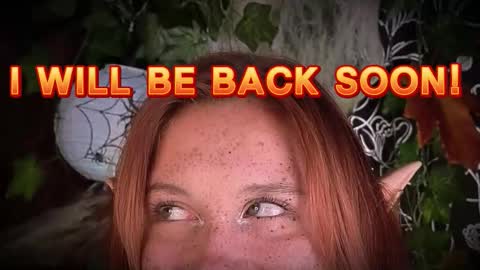 Snapshot of sunny_mouse chatting on 10.30.25 Sunny online show from 10.30.25