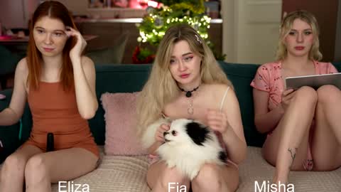 Snapshot of sunnyfia chatting on 12.16.24 Fia - TG - Mia - Alice - online show from 12.16.24