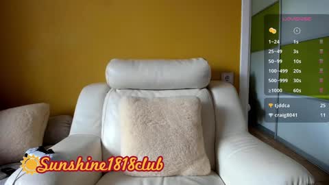 Angela  Sunshine1818club online show from 01.30.25