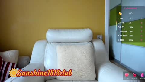 Angela  Sunshine1818club online show from 09.18.25