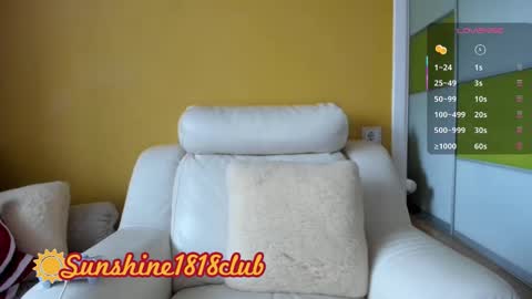 Angela  Sunshine1818club online show from 10.11.25