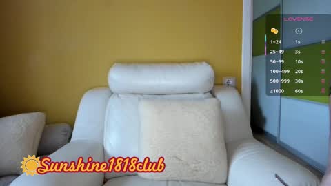 Angela  Sunshine1818club online show from 10.18.25