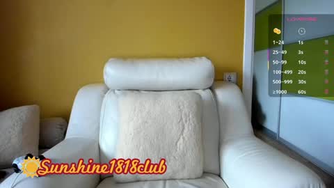 Angela  Sunshine1818club online show from 04.10.26
