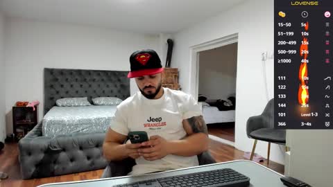 supermanboyxxl online show from 11.26.25