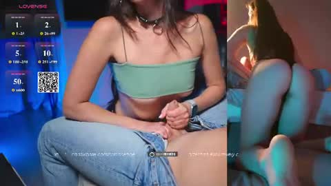 SOFIA  DAMIEN   PVT MODEL online show from 07.23.26