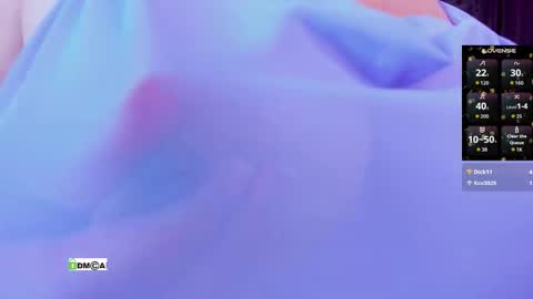 Snapshot of susanasmith18 chatting on 10.30.25 susana smith online show from 10.30.25