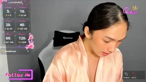 Snapshot of suselya chatting on 05.29.26 Kel online show from 05.29.26