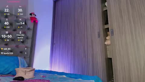 Snapshot of sussidream chatting on 11.23.25 Andrea online show from 11.23.25