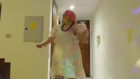 Snapshot of suzannebanci chatting on 11.14.25 My name is Sissy or more fully Suzanna Aprilia Maria Mariquita Catarina Chinita Banci. Soy una puta - que chimba ladybug online show from 11.14.25