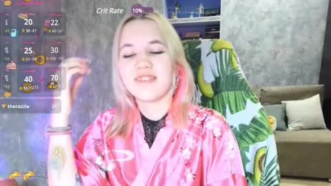 Snapshot of sweeet_bee chatting on 01.23.25 Melisa online show from 01.23.25