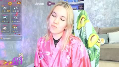 Snapshot of sweeet_bee chatting on 01.23.25 Melisa online show from 01.23.25