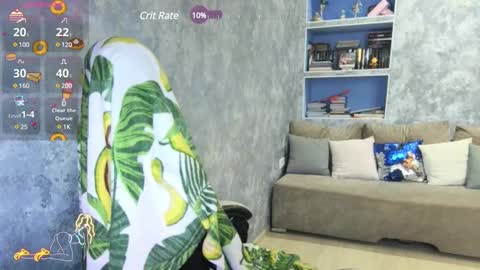 Snapshot of sweeet_bee chatting on 02.21.25 Melisa online show from 02.21.25