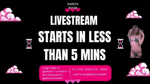 Cherry B  online show from 04.13.26