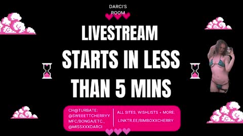 Cherry B  online show from 04.19.26