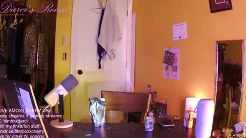 Cherry B  online show from 08.03.26