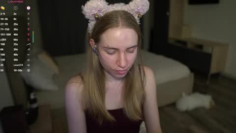 Snapshot of sweet__michelle chatting on 11.22.25 Michelle online show from 11.22.25