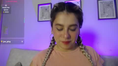 Bella Valery online show from 11.04.25