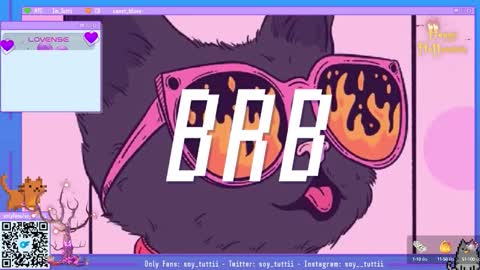 Tutti  online show from 10.13.25