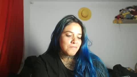 Snapshot of sweet_bubblee chatting on 10.23.25 Bubbles online show from 10.23.25