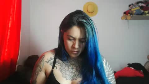 Snapshot of sweet_bubblee chatting on 10.23.25 Bubbles online show from 10.23.25