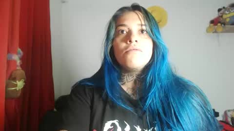 Snapshot of sweet_bubblee chatting on 11.03.25 Bubbles online show from 11.03.25