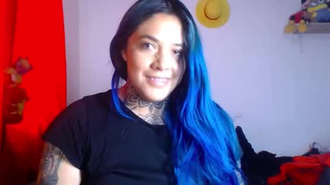 Snapshot of sweet_bubblee chatting on 11.14.25 Bubbles online show from 11.14.25