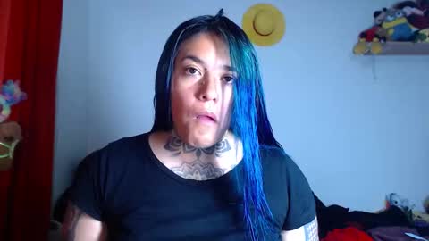 Snapshot of sweet_bubblee chatting on 11.16.25 Bubbles online show from 11.16.25