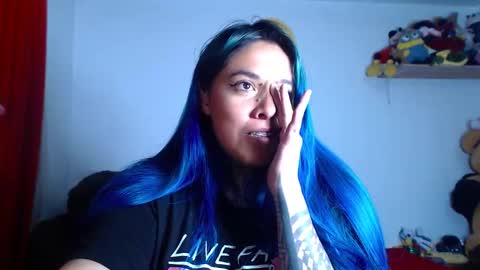 Snapshot of sweet_bubblee chatting on 11.21.25 Bubbles online show from 11.21.25