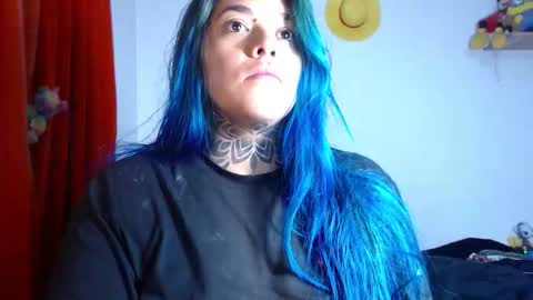 Snapshot of sweet_bubblee chatting on 11.27.25 Bubbles online show from 11.27.25