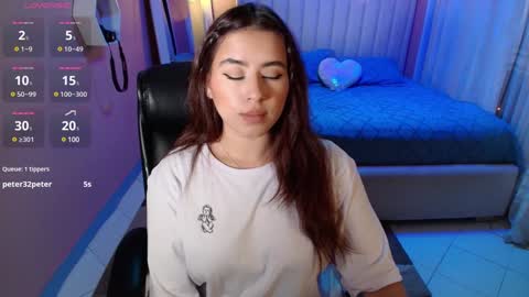 Snapshot of sweet_cami1 chatting on 01.10.25 Camila online show from 01.10.25