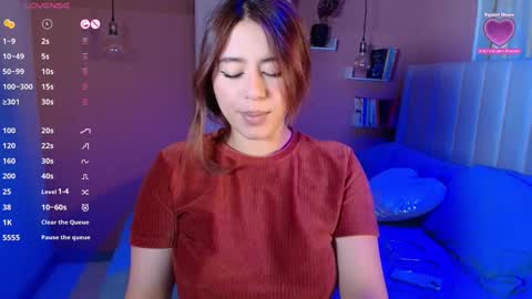 Snapshot of sweet_cami1 chatting on 02.27.25 Camila online show from 02.27.25