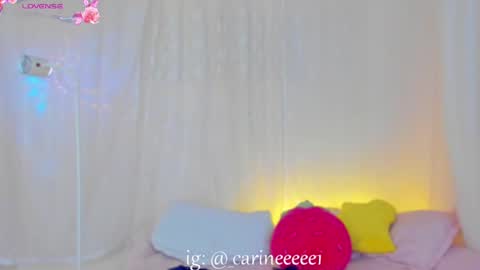 Snapshot of sweet_carine chatting on 10.14.25 camil online show from 10.14.25