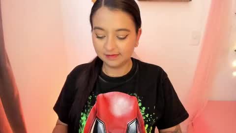 Snapshot of sweet_chloe6 chatting on 01.21.25 Chloe online show from 01.21.25