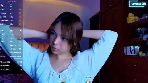 Snapshot of sweet_daliaa chatting on 01.31.25 Dalia online show from 01.31.25