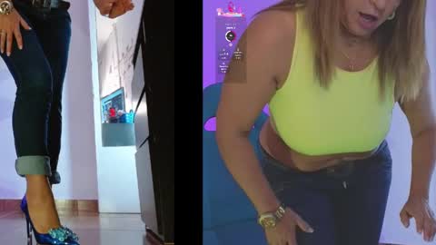 Snapshot of sweet_evans___ chatting on 11.29.25 Sweet Evans online show from 11.29.25