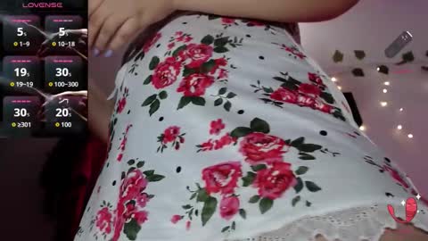 Snapshot of sweet_feeling30 chatting on 12.03.25 carolina online show from 12.03.25