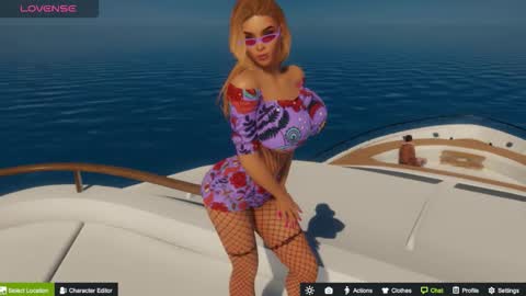 Snapshot of sweet_fleur chatting on 09.11.25 Fleur online show from 09.11.25